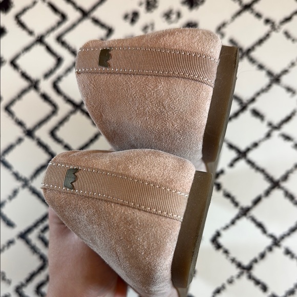 Birdies Pink Suede Flats - Women’s Pointed Toe Leather Loafers - US Size 7.5 EUC - Picture 9 of 17